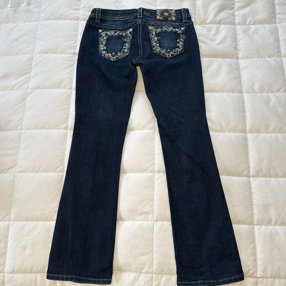 Miss Me Mid-Rise Easy Boot Jeans - Picture 3 of 8